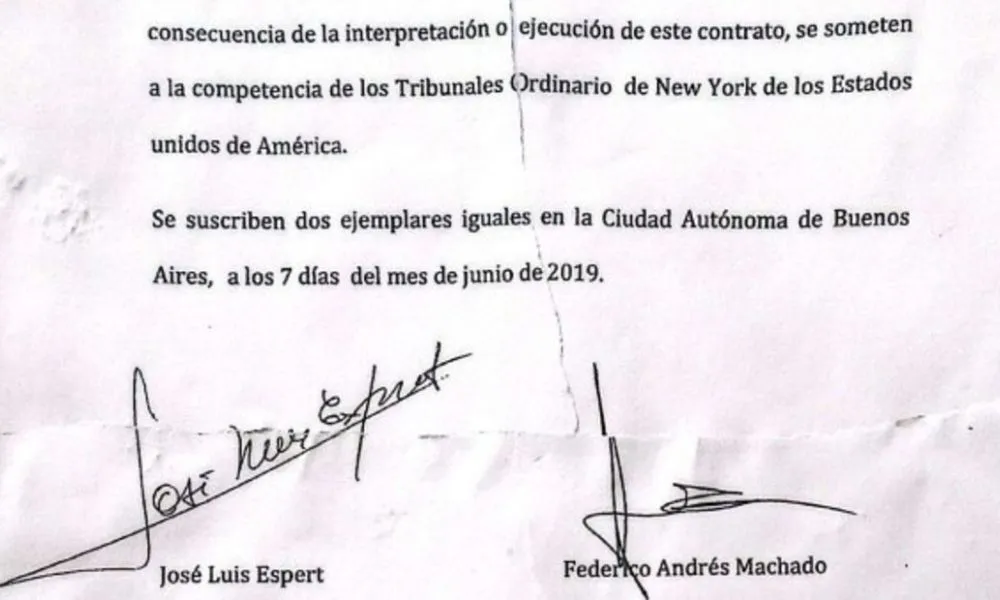 Contrato Espert Machado