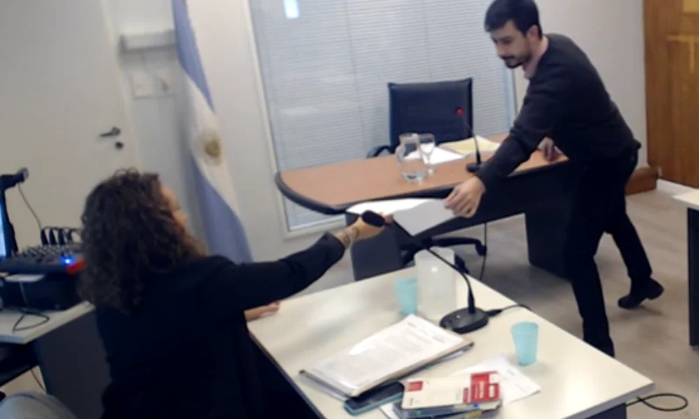 conciliación por el robo de una camioneta