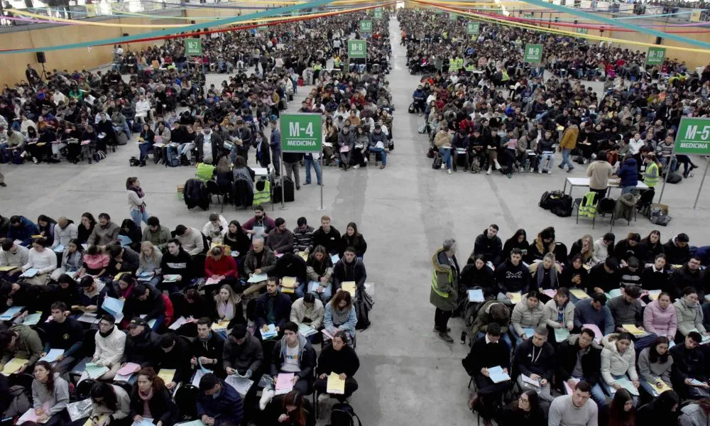 examen residencias médicas