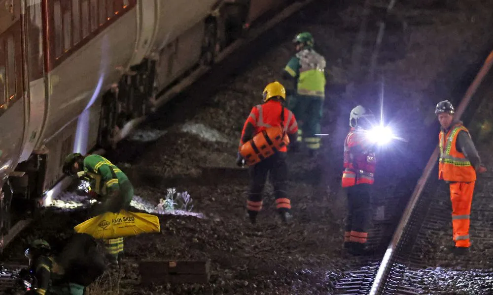 Ataque en el tren de Londres