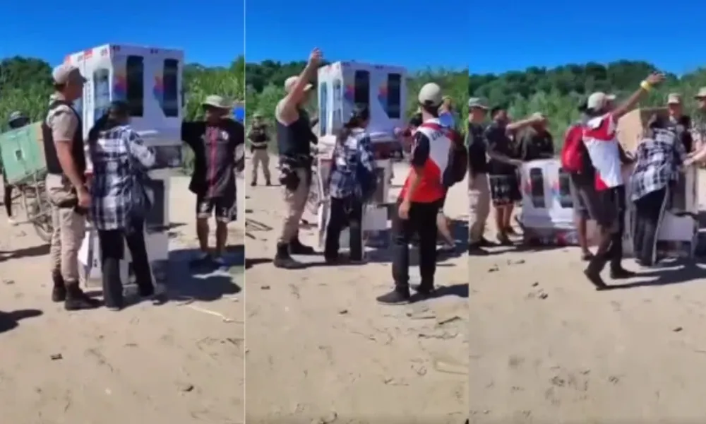 Enfrentamiento con contrabandistas