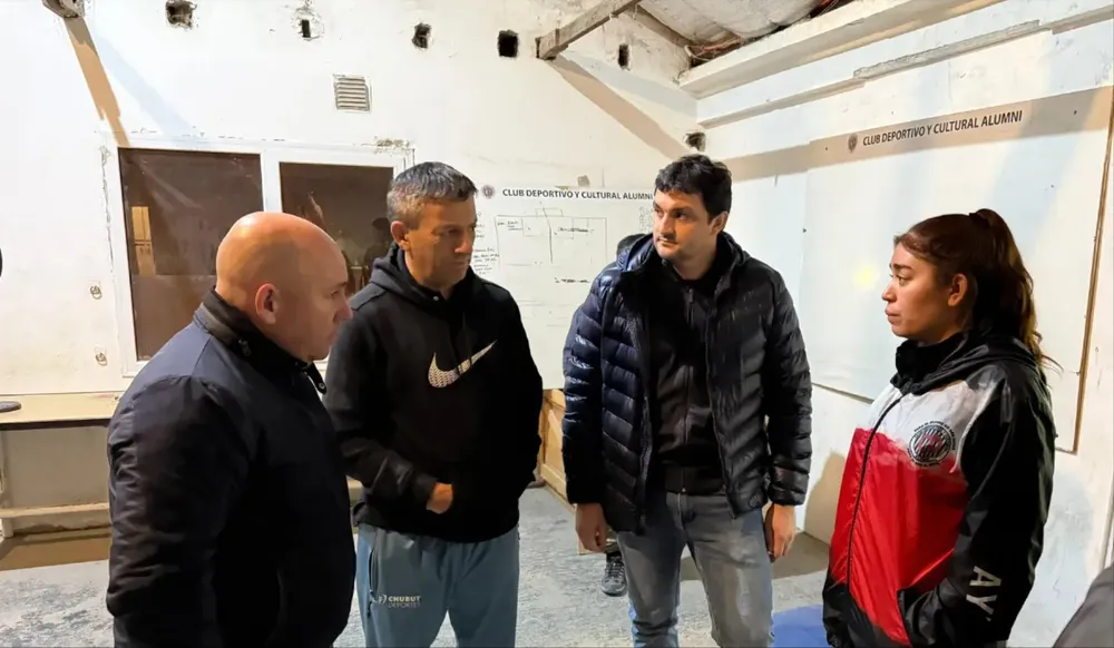 El Club Alumni inicia su reconstrucción con obras y programas sociales