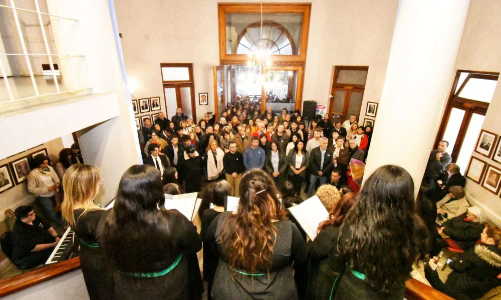 Noche de los Museo en Trelew