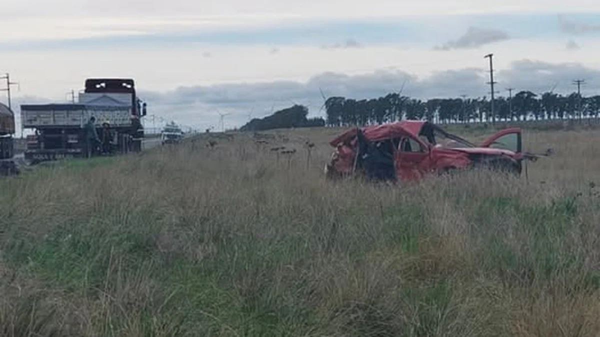 Tragedia en la ruta 51 FOTO Telefe Bahia