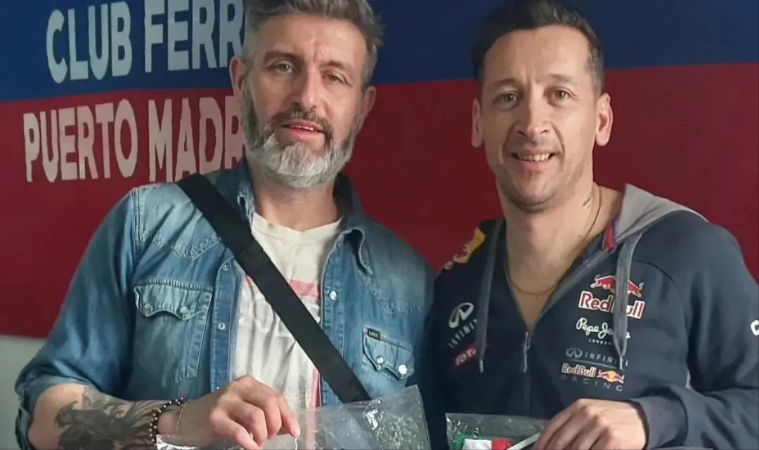 En la final de primera categoría Rodrigo Mazzanti y Federico Elorriaga se impusieron con claridad