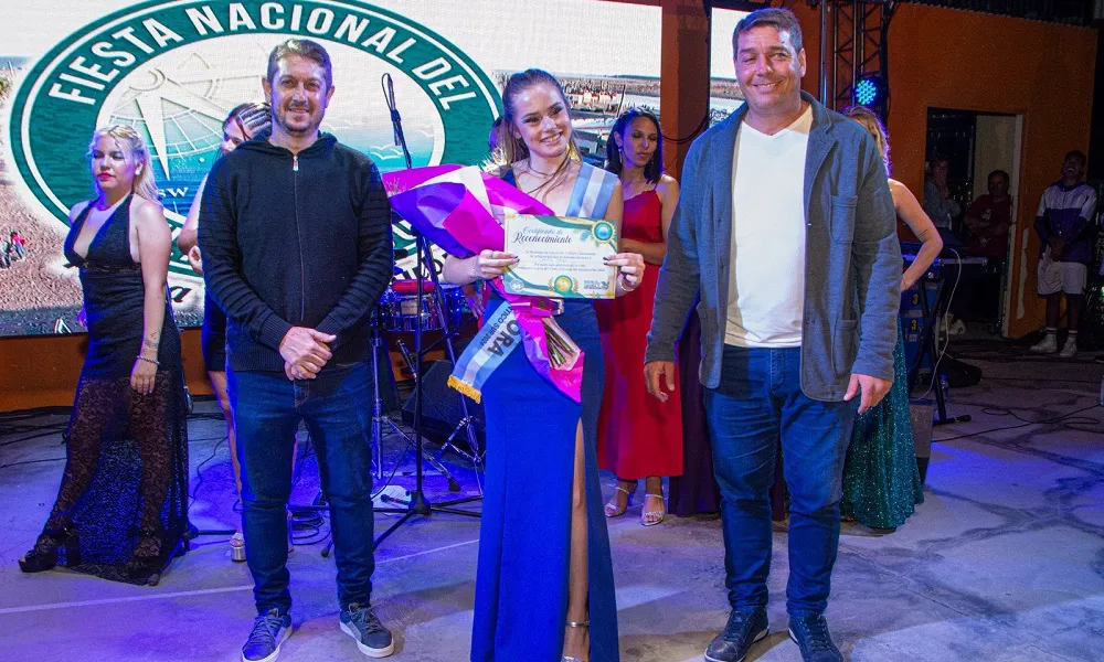 Embajadora del Atlantico Sur