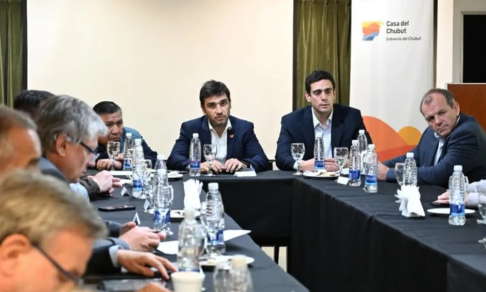 Reunión en Casa del Chubut en Buenos Aires