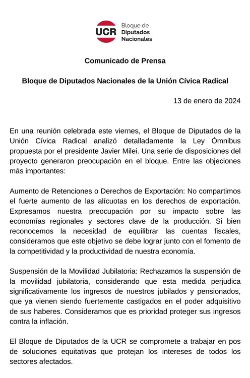 comunicado ucr