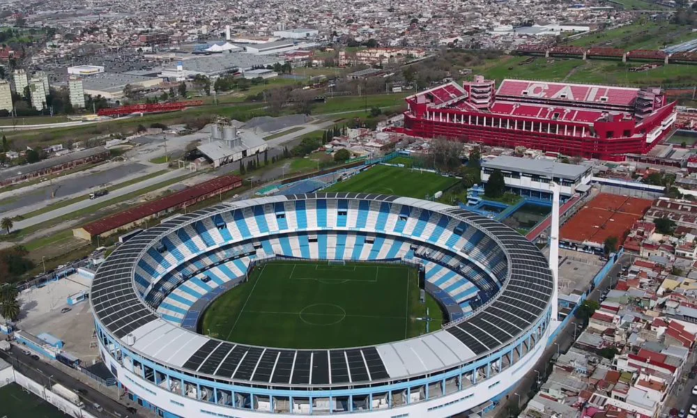 Racing e Independiente. Foto Infobae