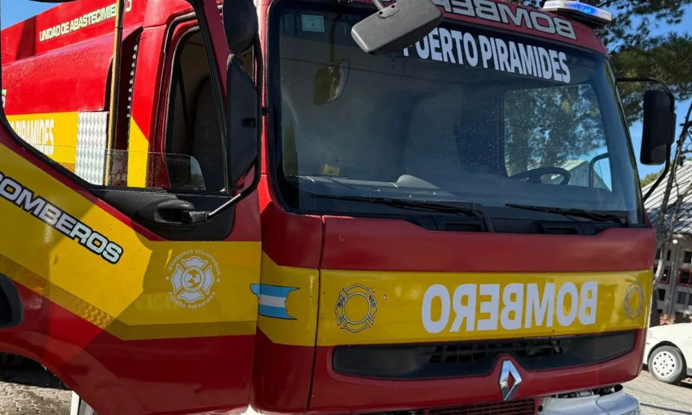 Bomberos Puerto Pirámides