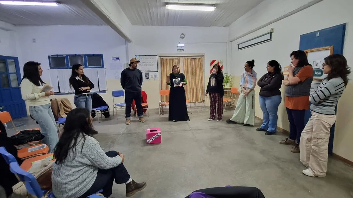Charlas "Criar hoy" en Madryn