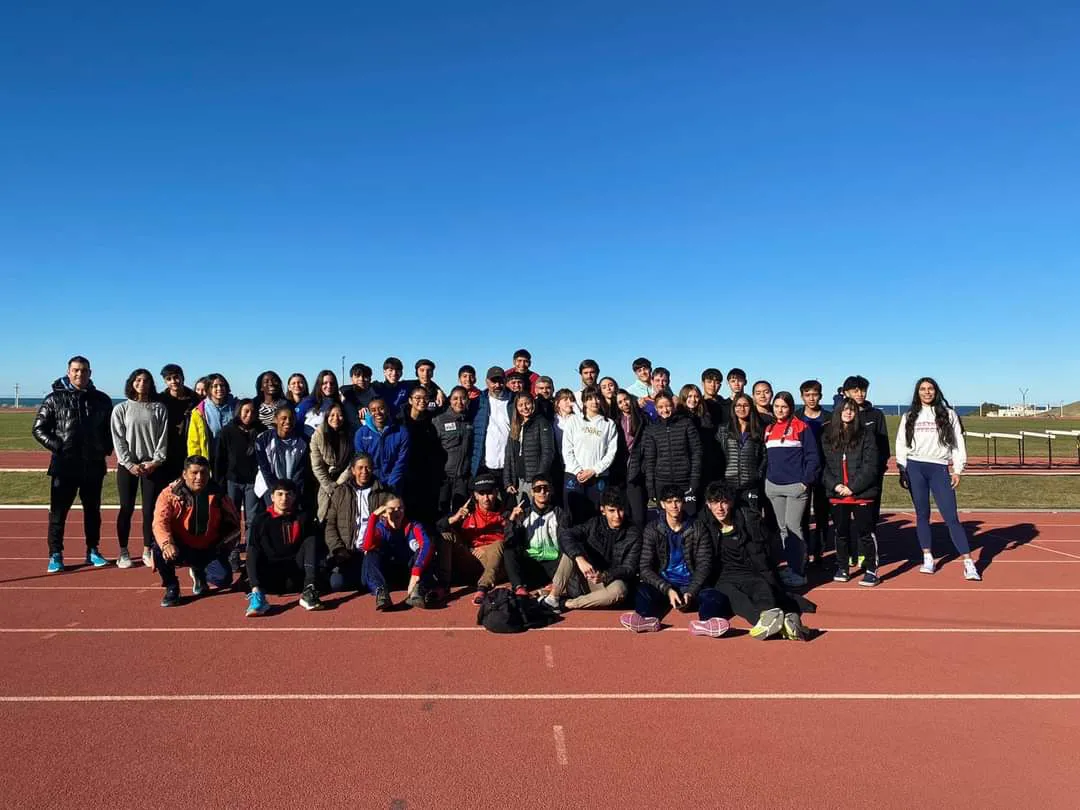 PRESELECCIÓN CHUBUTENSE DE ATLETISMO AL ARGENTINO U20