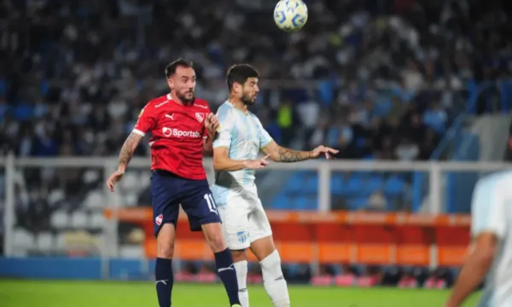 Atlético Tucumán venció a Independiente