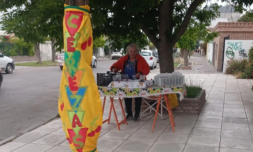 Cerezas del Valle en Trelew