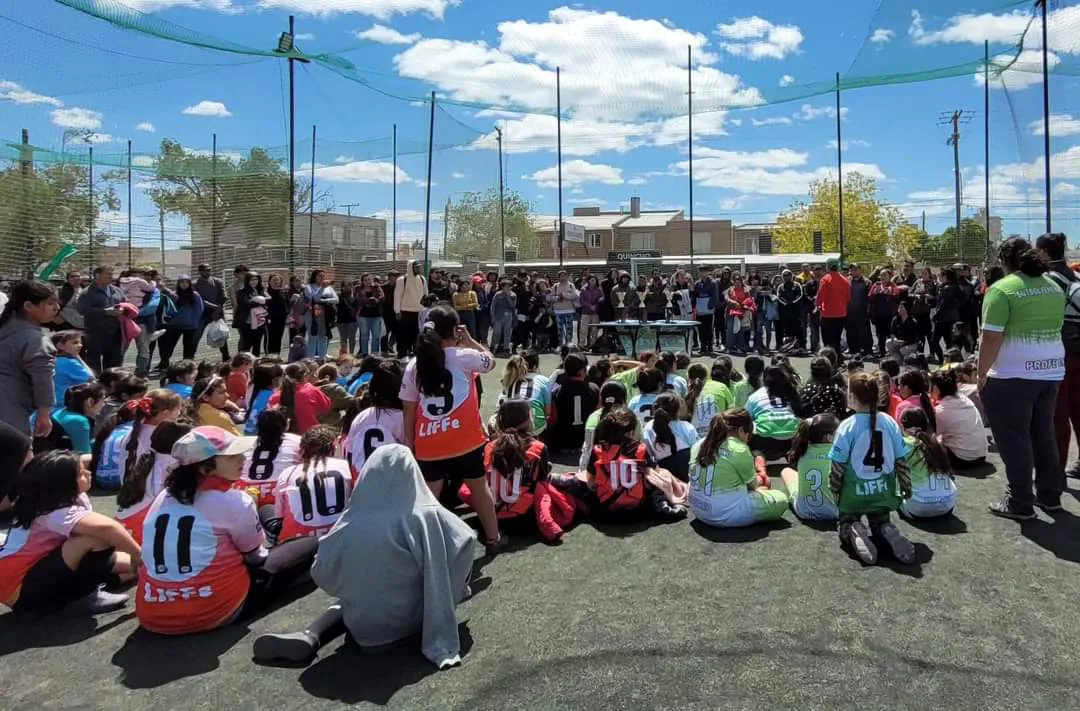 FINALIZÓ LA LIGA DE FÚTBOL FEMENINO