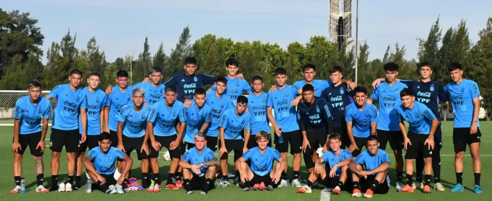 La Selección Sub 17 conoció a sus rivales para el Mundial juvenil de Qatar 2025