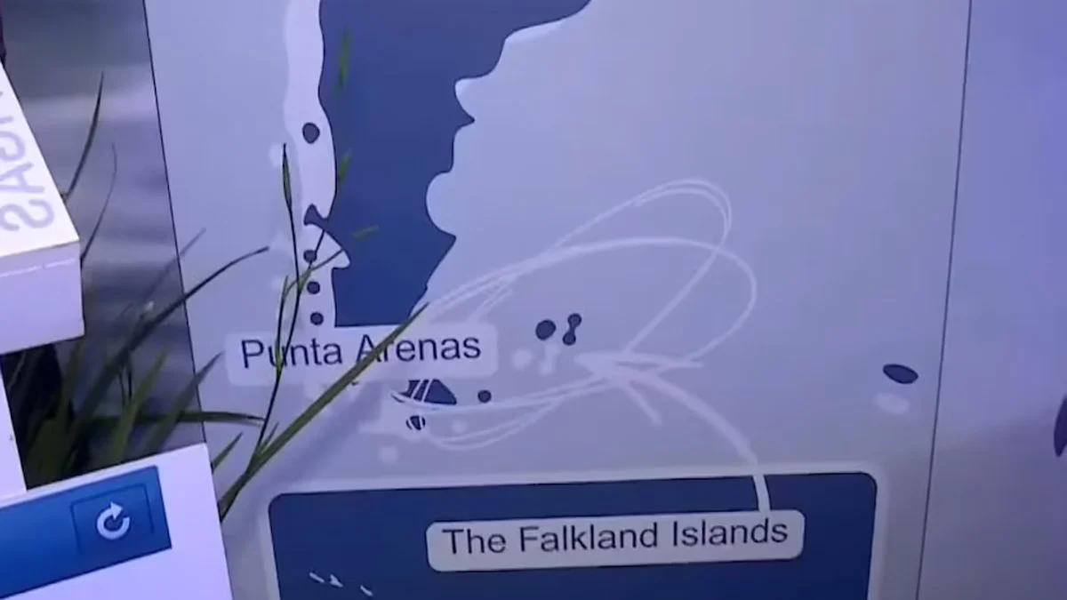 El polemico afiche de los ingleses