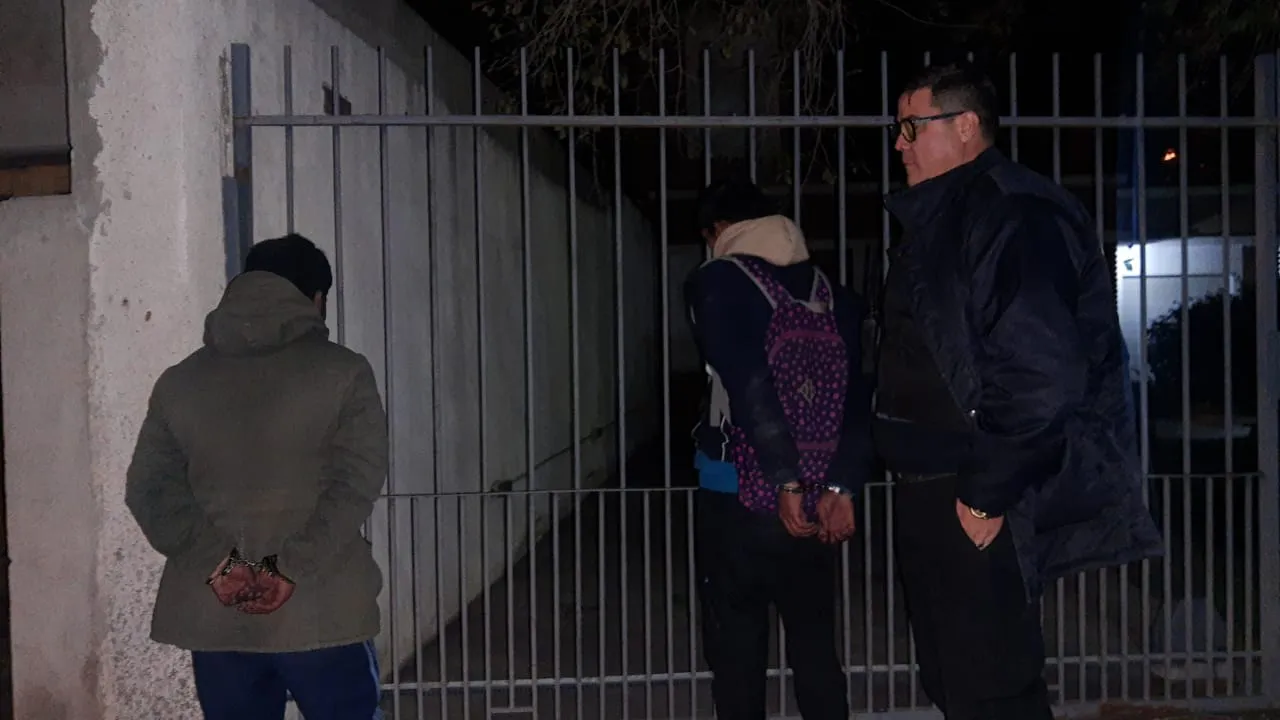 Trelew, detenidos robo
