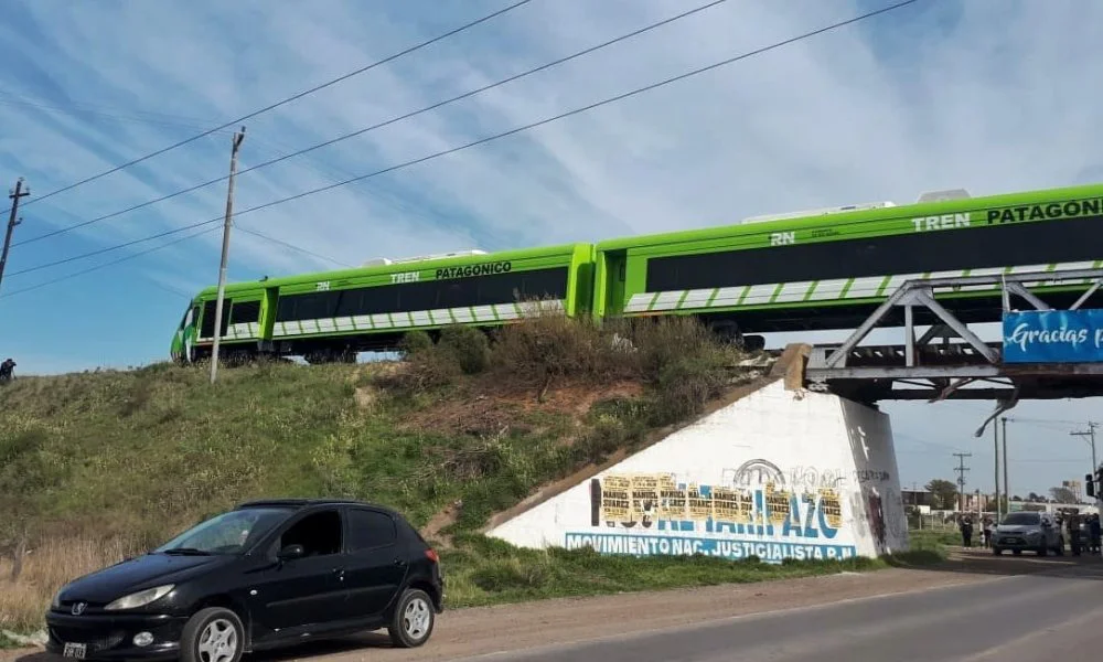 tren patagonico puente