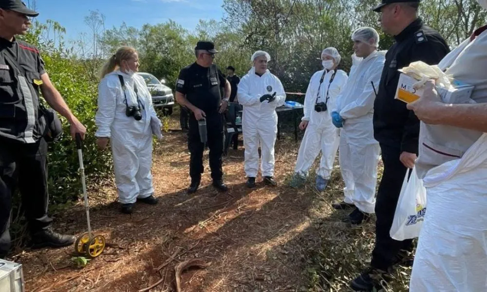 Hallan restos óseos de una mujer desaparecida en mayo (Foto: Misiones Online)