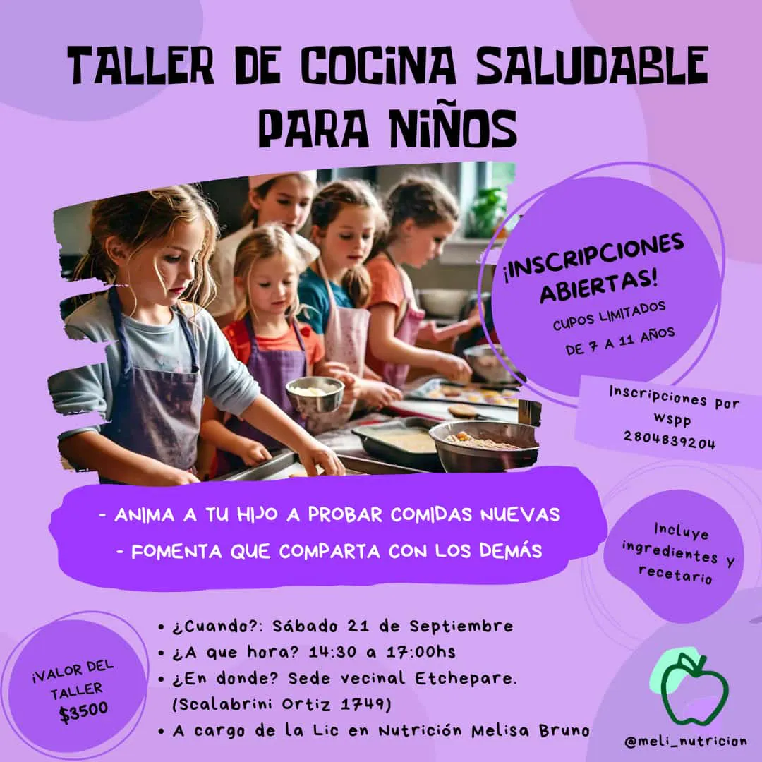 Taller de cocina saludable