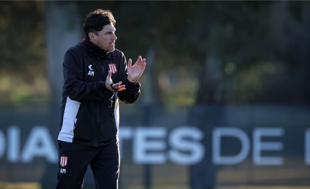 Alexander Medina. Foto Club Estudiantes de La Plata﻿.