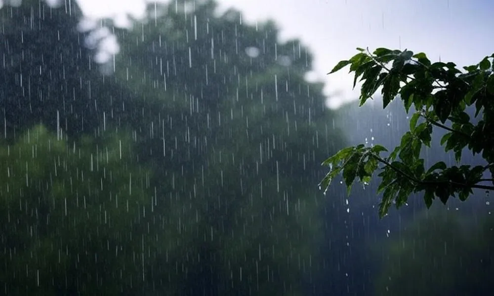 Lluvia intensa