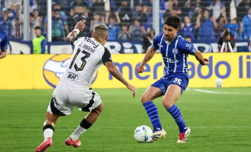 Godoy Cruz cerró su participación en la Copa Sudamericana con una dura derrota