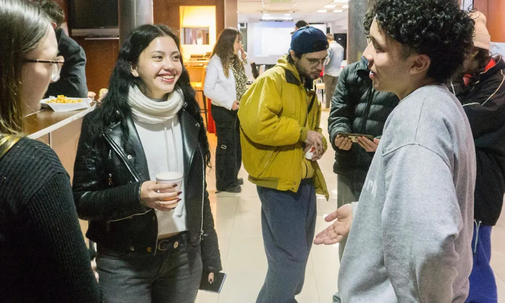 Encuentro de jóvenes de chubut