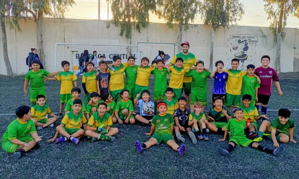 La escuela de fútbol Maracaná emprende un viaje cargado de ilusión hacia Tornquist