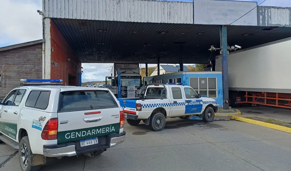 Cocaína en Tierra del Fuego