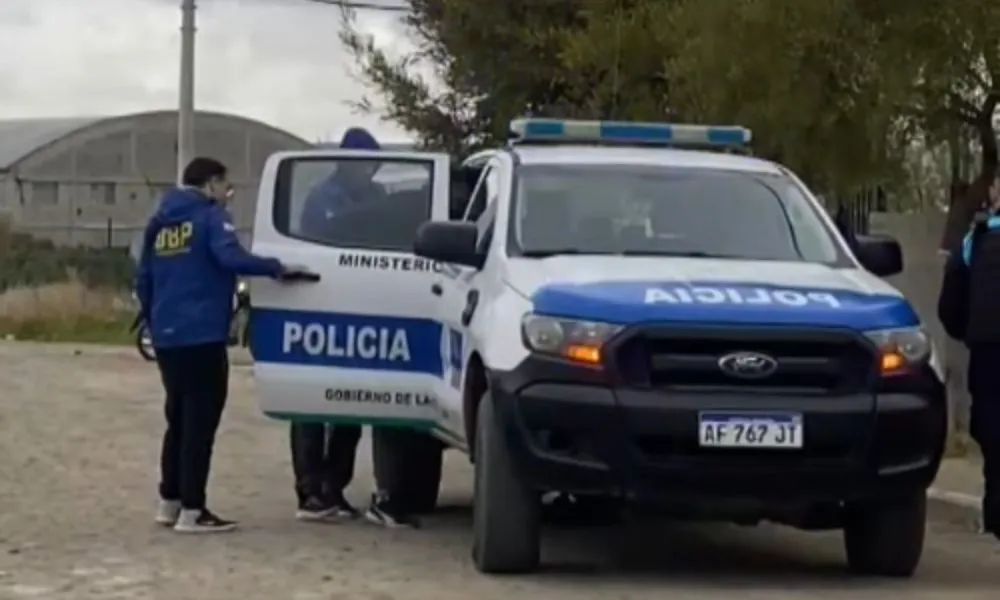 Captura de un hombre condenado a dos años de prisión