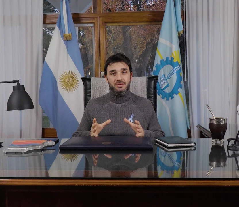 Mensaje del Gobernador Ignacio Torres