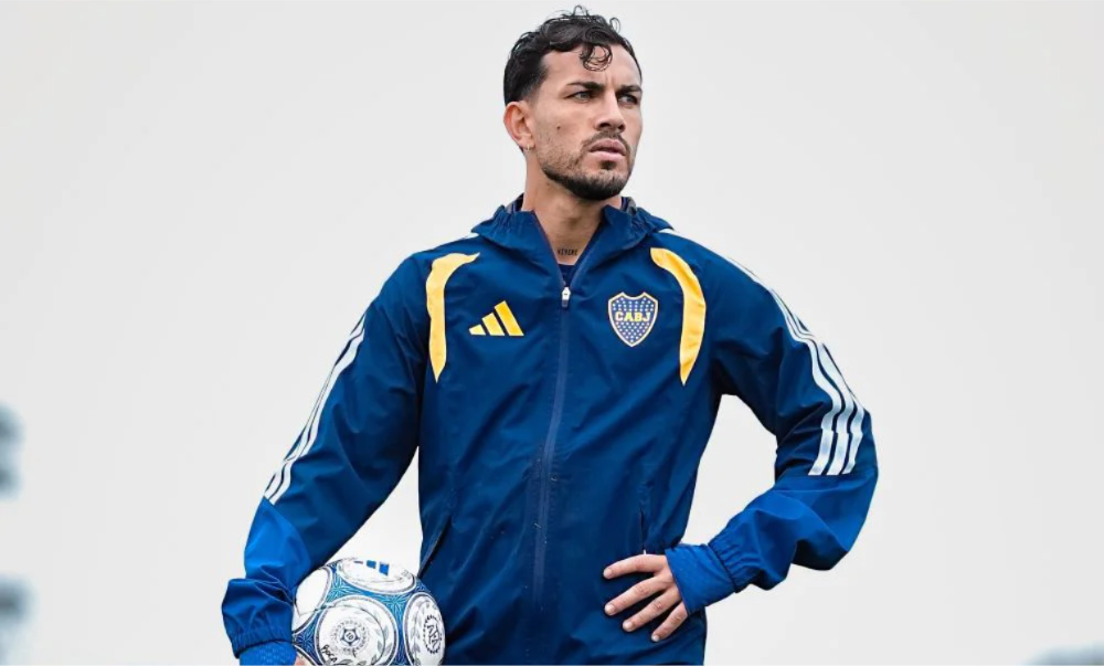 Leandro Paredes. Foto Perfil oficial del Club Atlético Boca Juniors.