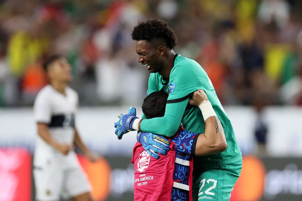 Ecuador rival de Argentina