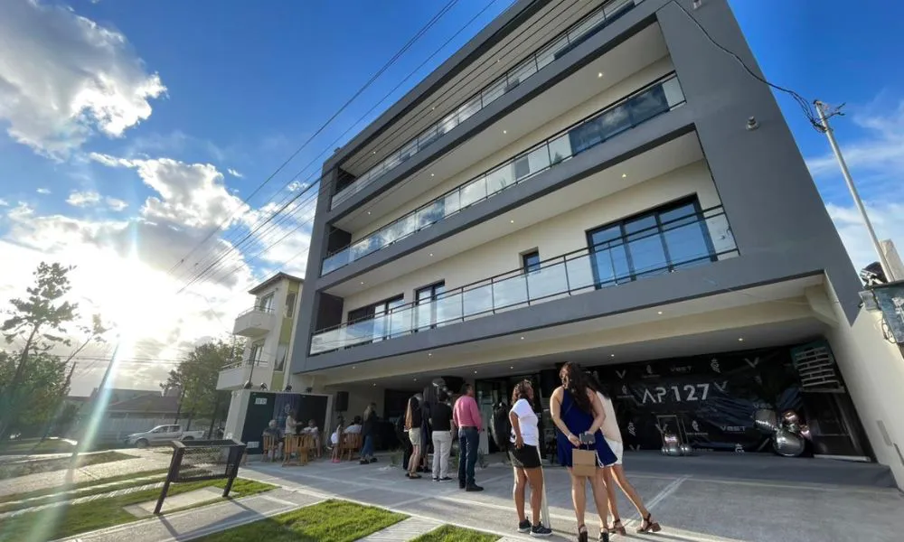 Inauguracion del AP 127 en Madryn