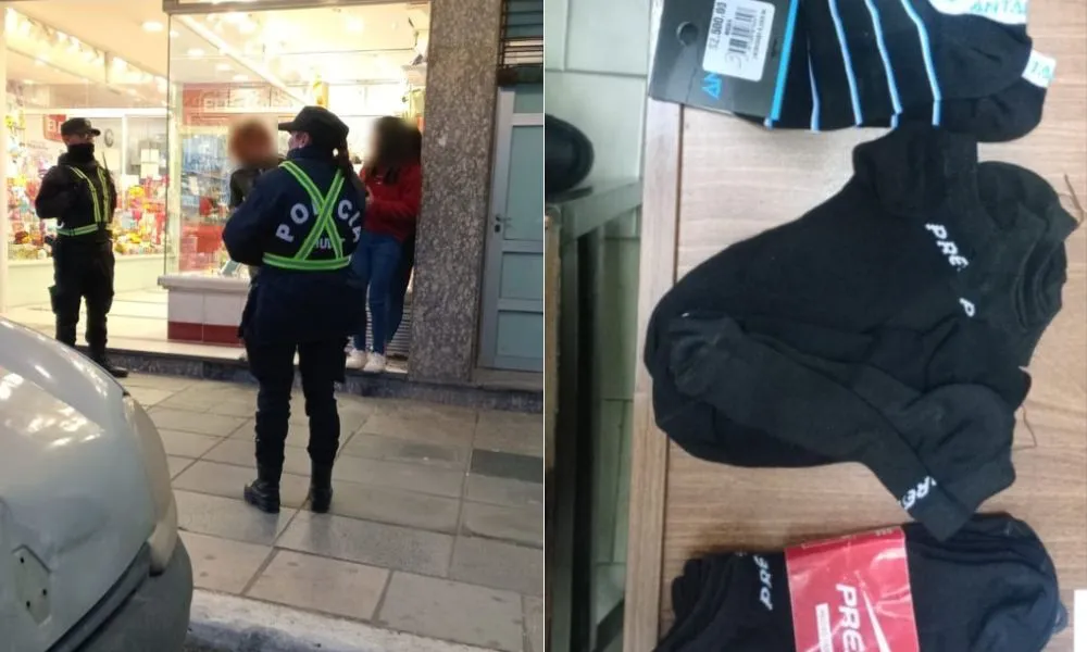 Tres adolescentes detenidas tras robar en dos locales