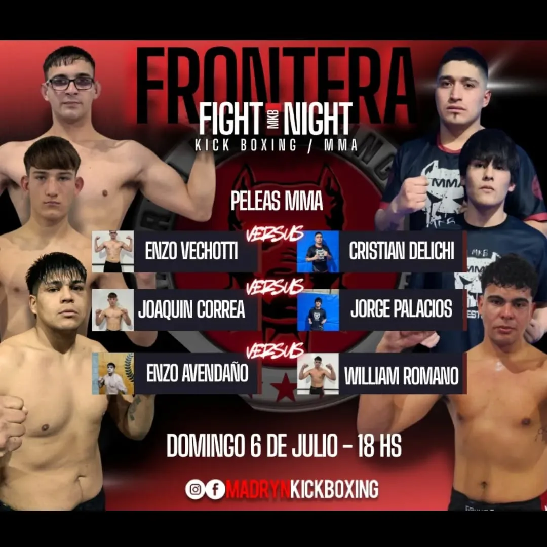 Puerto Madryn MMA y kickboxing. 3