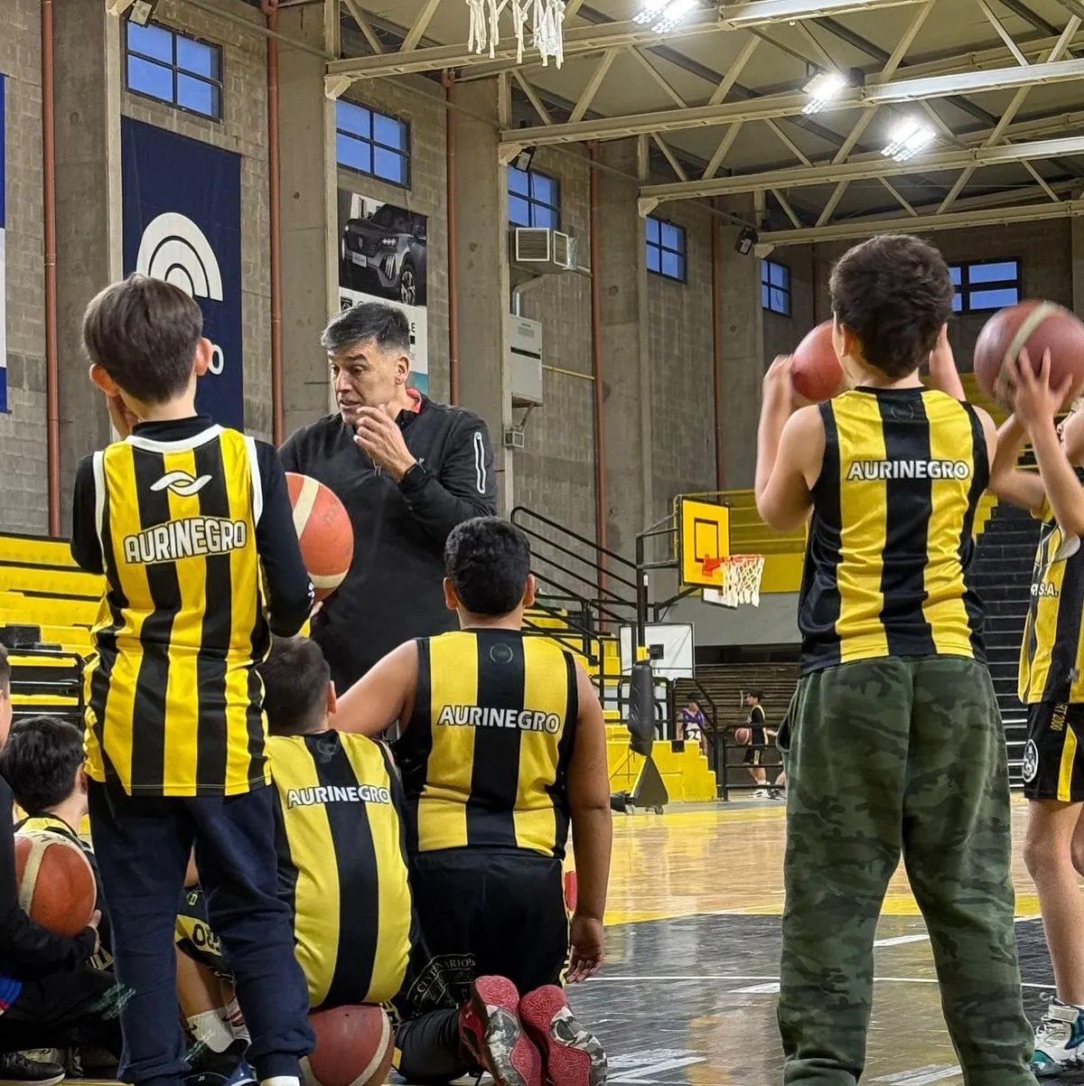 Marcelo “Chelo” Pérez fue presentado como nuevo coordinador. 2