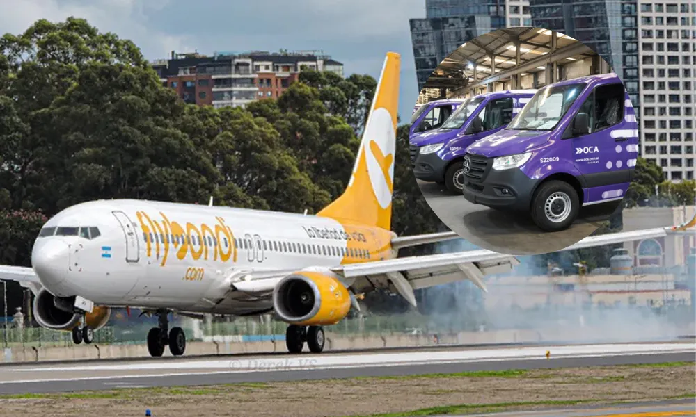 Flybondi y OCA