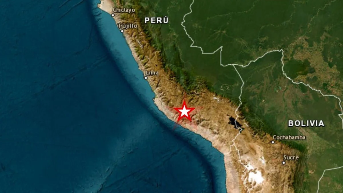 Sismo en Perú