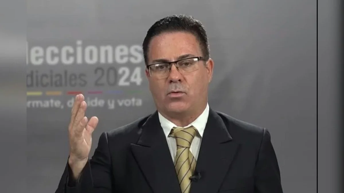José Armando Urioste. Foto Tribunal Supremo Electoral de Bolivia