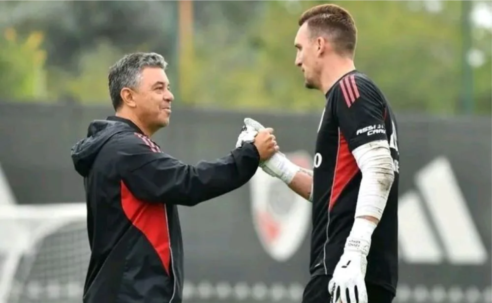 El arquero dejó atrás el desgarro y la inflamación en el tendón de Aquiles.