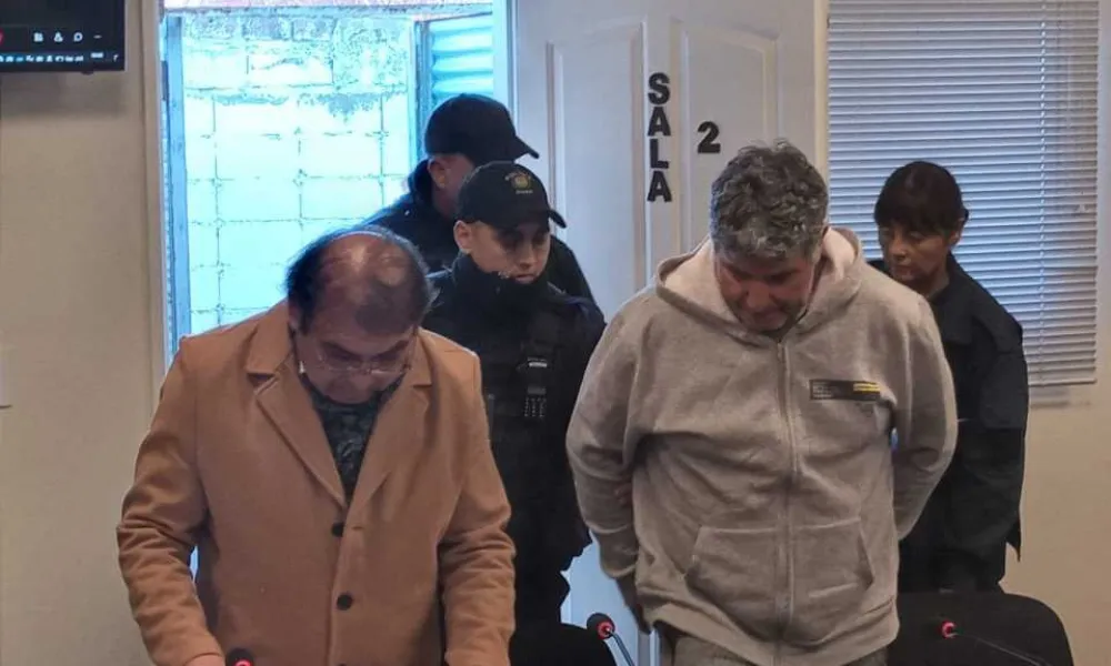 Juicio por jurados por Myrna Maidana