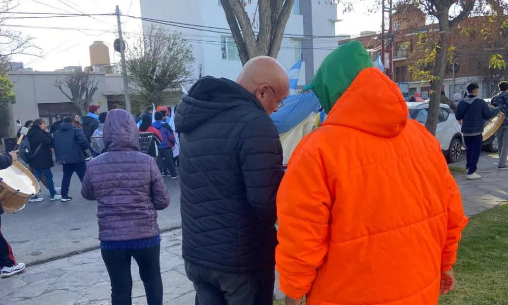 Familias de la pesca entrevistados en LA17