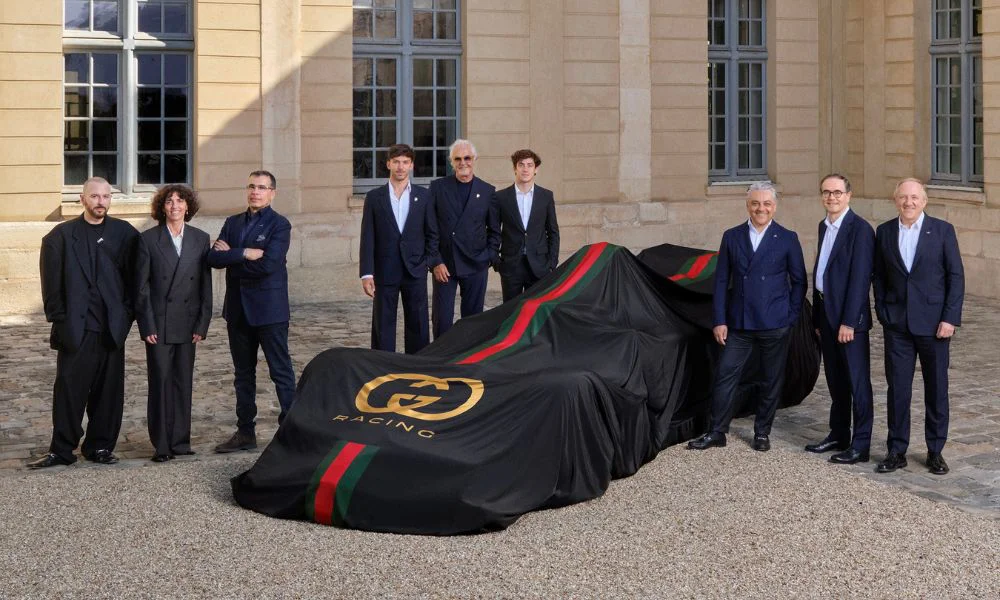 Gucci Racing. Foto @alpinecars
