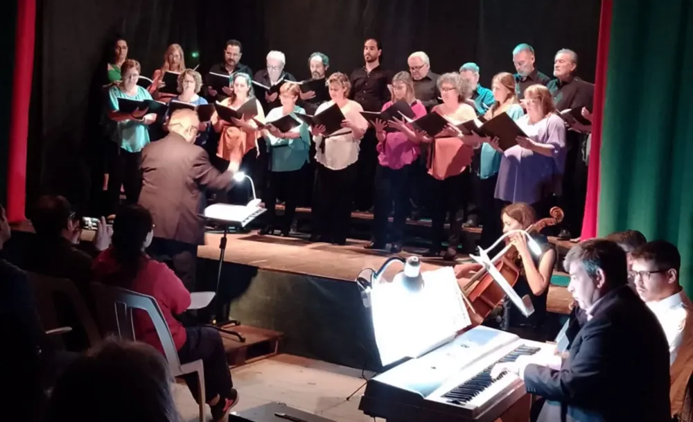 Concierto Coral en la UTN 