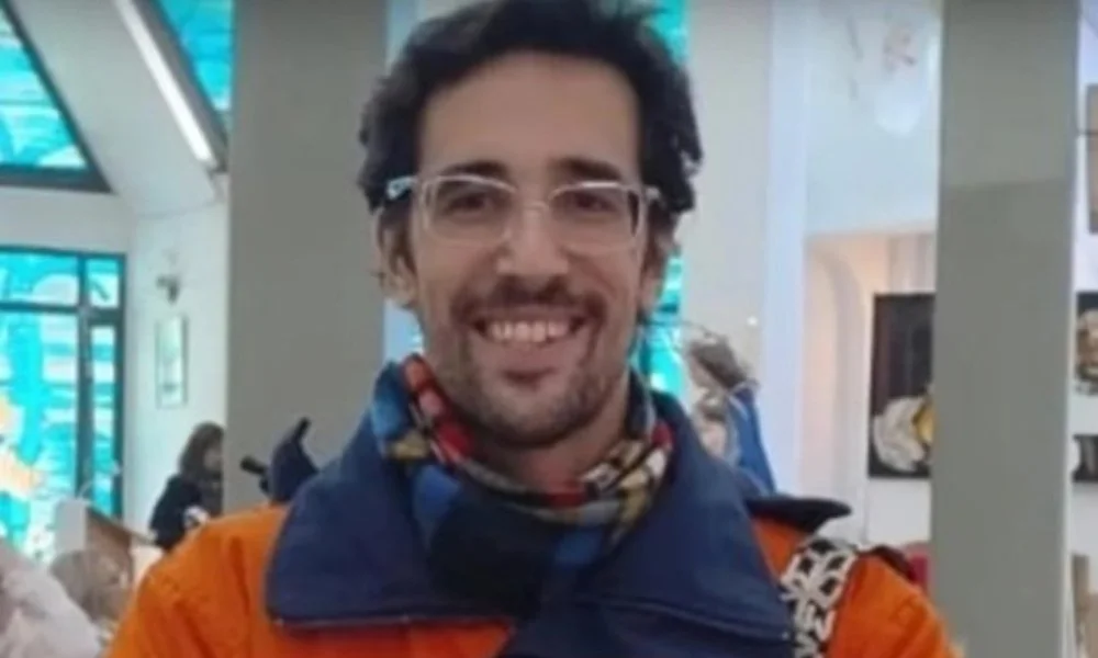 Luis Daniel Gregori. Foto Clarín
