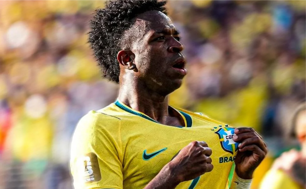 Vinicius Júnior concretó la jugada y anotó para su equipo.