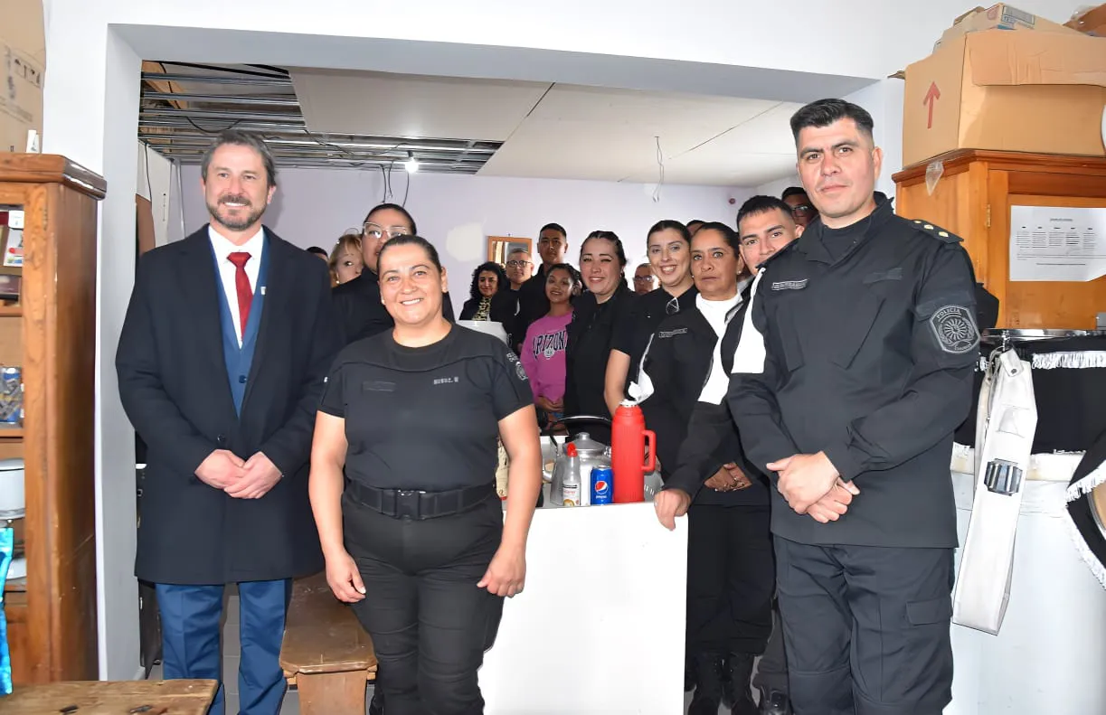 La Banda de Música de la Policía del Chubut en su 68 aniversario